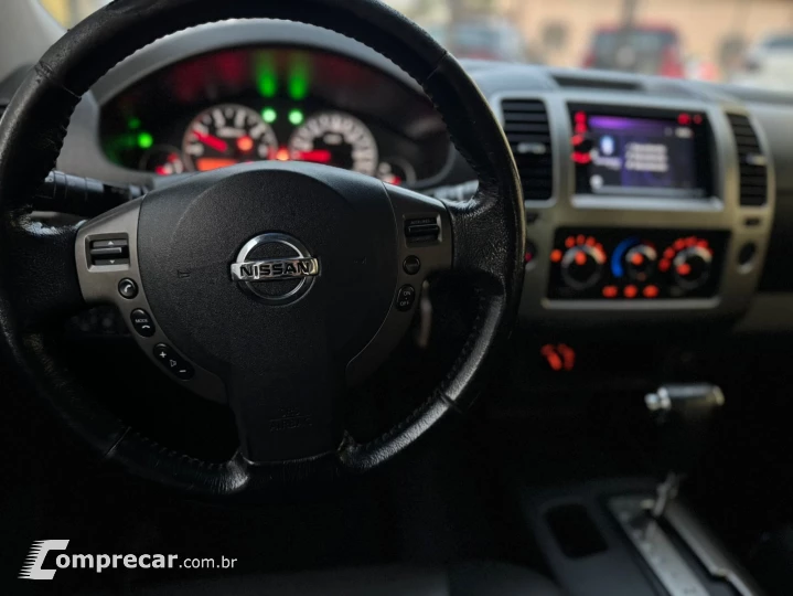 FRONTIER 2.5 SV Attack 4X4 CD Turbo Eletronic