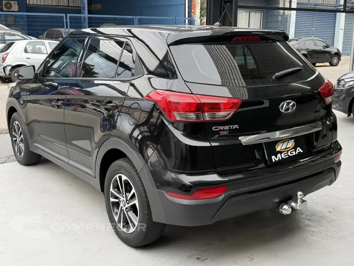 CRETA 1.6 16V FLEX ATTITUDE AUTOMÁTICO