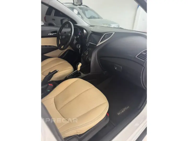 HB20X 1.6 16V STYLE FLEX 4P AUTOMÁTICO