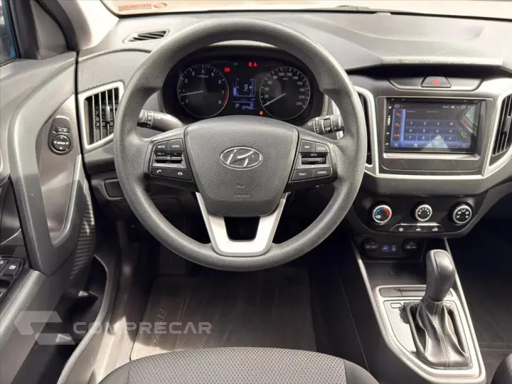 CRETA 1.6 16V FLEX ATTITUDE AUTOMÁTICO