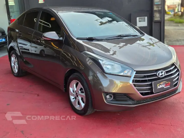 HB20S C.Style/C.Plus1.6 Flex 16V Aut. 4p