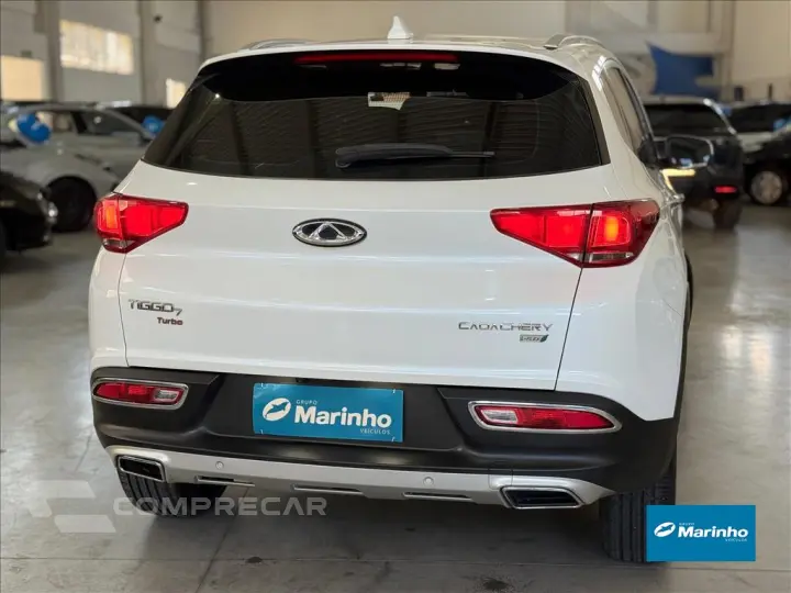 TIGGO 7 1.5 VVT TURBO iFLEX TXS DCT