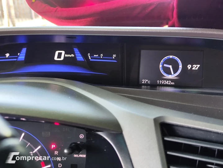 CIVIC 1.8 LXL SE 16V FLEX 4P AUTOMÁTICO