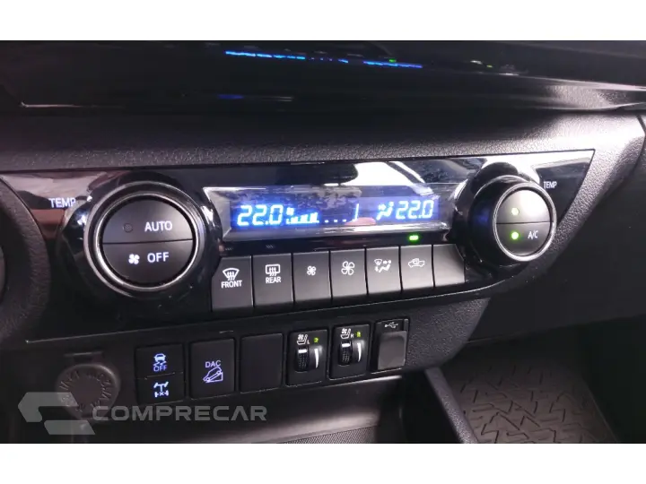 HILUX 2.8 D-4D TURBO DIESEL CD SRX LIMITED 4X4 AUTOMÁTICO