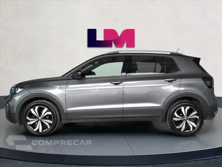 T-CROSS 1.4 250 TSI TOTAL FLEX HIGHLINE AUTOMÁTICO