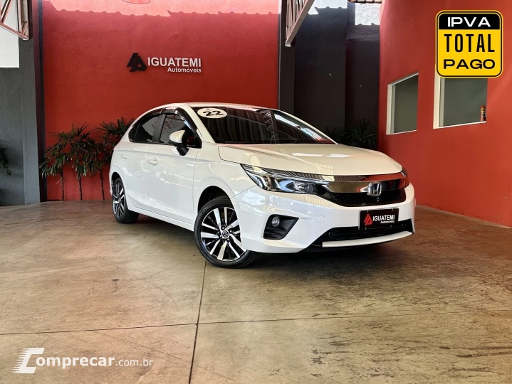 CITY 1.5 i-VTEC FLEX HATCH EXL CVT