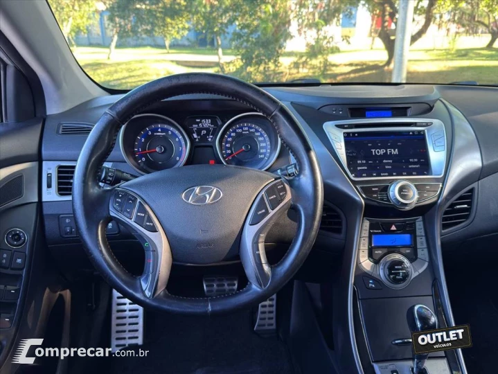 ELANTRA 2.0 GLS 16V FLEX 4P AUTOMÁTICO