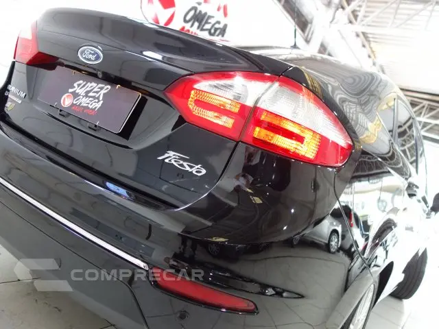 FIESTA SEDAN - 1.6 TITANIUM SEDAN 16V 4P POWERSHIFT