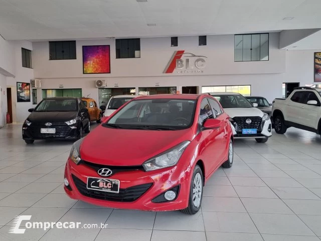 HB20 - 1.6 COMFORT PLUS 16V 4P MANUAL
