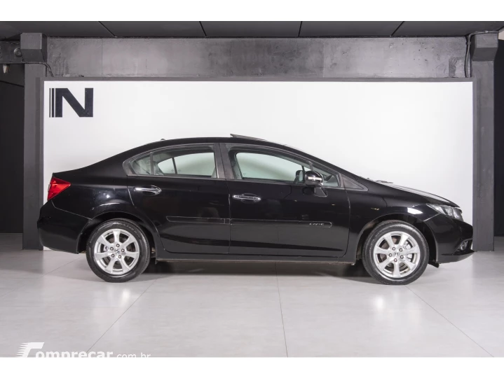 CIVIC 2.0 EXR 16V FLEX 4P AUTOMÁTICO
