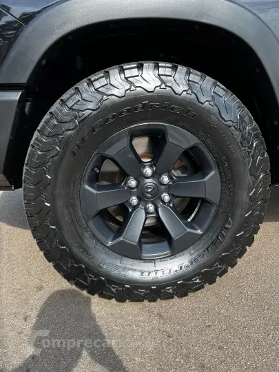 1500 5.7 V8 Rebel CD 4X4