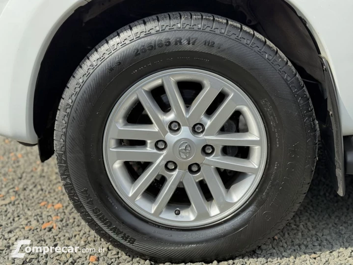 Hilux CD SRV D4-D 4x4 3.0 TDI Diesel Aut