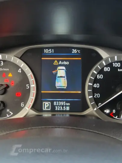 FRONTIER 2.3 16V Turbo Attack CD 4X4