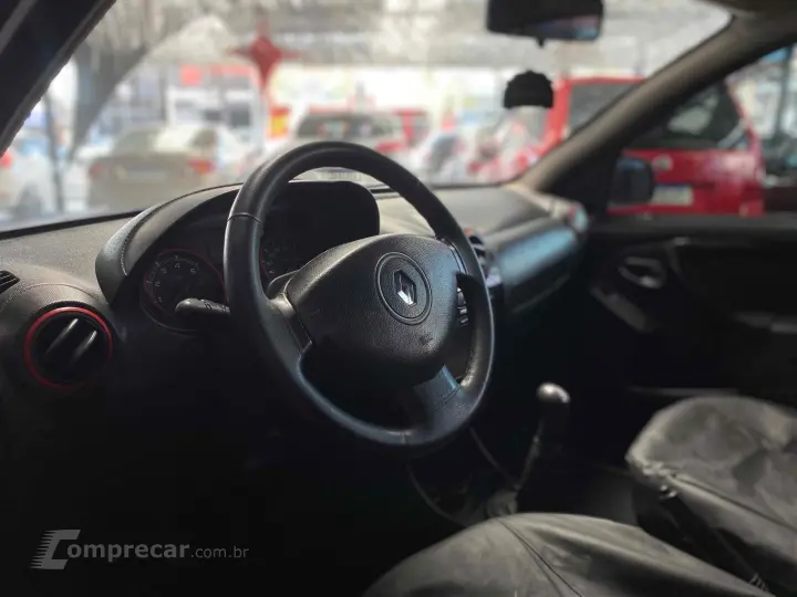 SANDERO 1.6 STEPWAY 8V FLEX 4P MANUAL