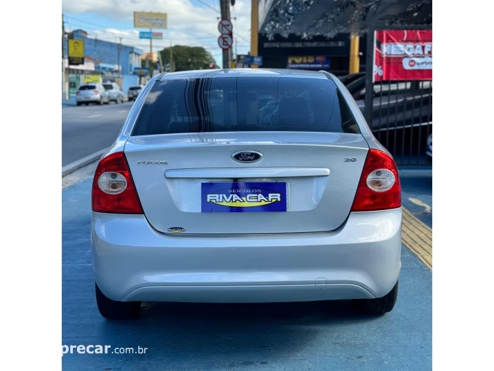 FOCUS 2.0 GLX SEDAN 16V FLEX 4P MANUAL