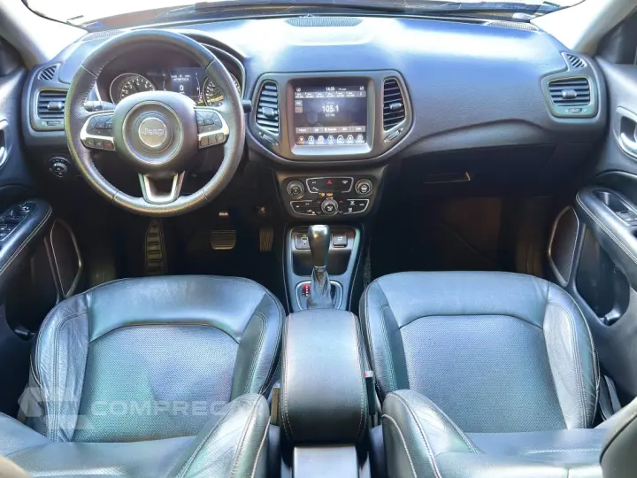 COMPASS 2.0 16V FLEX LONGITUDE AUTOMÁTICO