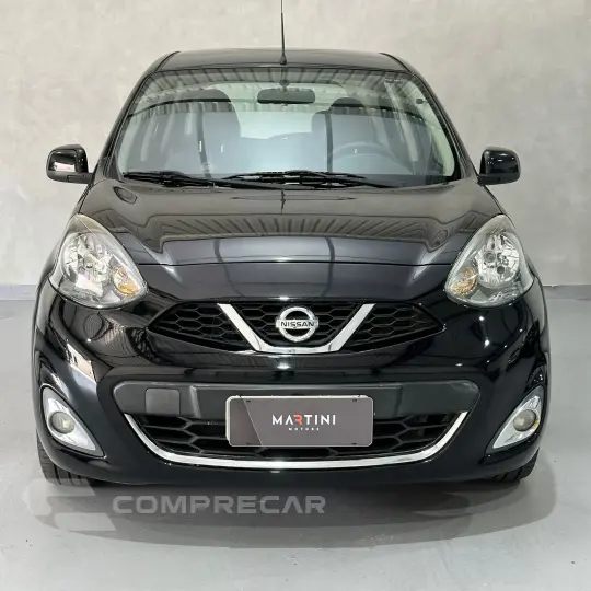 MARCH SL 1.6 16V Flex Fuel 5p