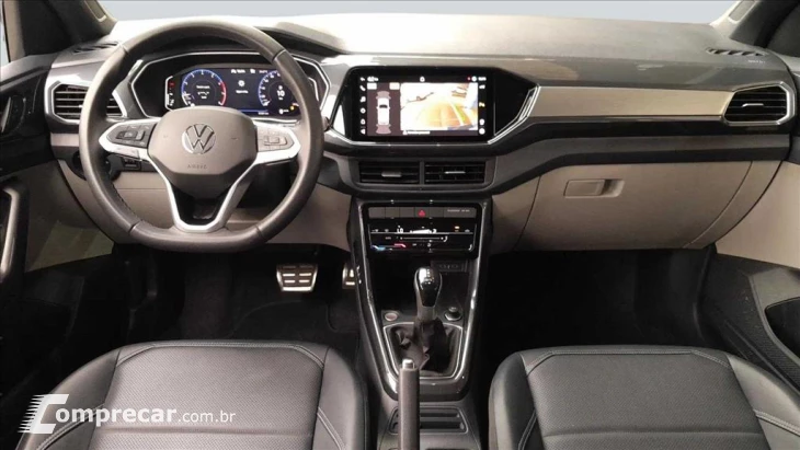T-CROSS 1.4 250 TSI TOTAL FLEX HIGHLINE AUTOMÁTICO
