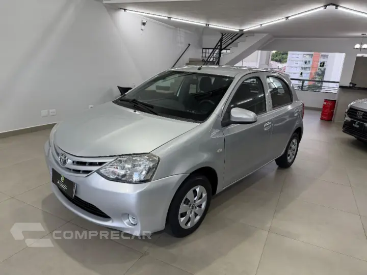 ETIOS X 1.3 Flex 16V 5p Mec.