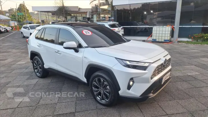 RAV4 2.5 VVT-IE HYBRID SX CONNECT AWD CVT