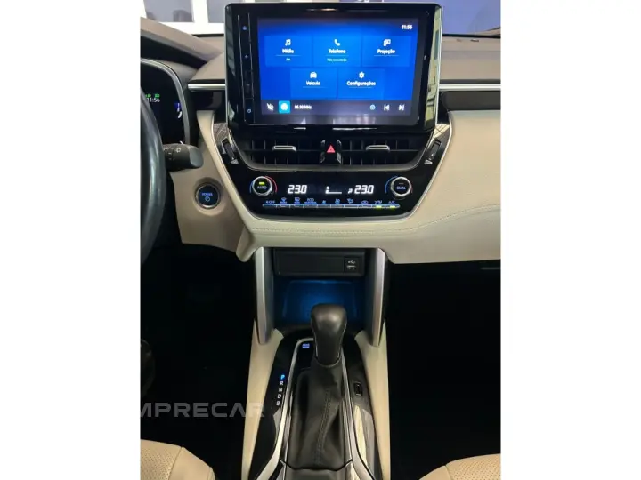 COROLLA CROSS 1.8 VVT-I HYBRID FLEX XRX CVT