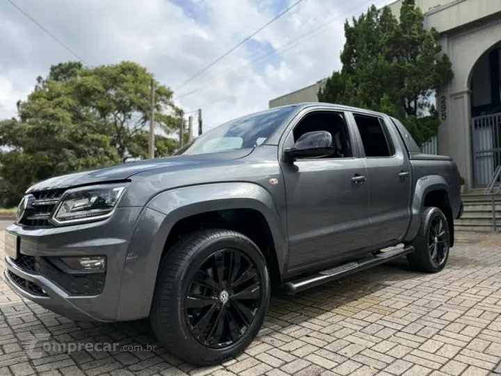 AMAROK 3.0 V6 TDI DIESEL EXTREME CD 4MOTION AUTOMÁTICO - 202
