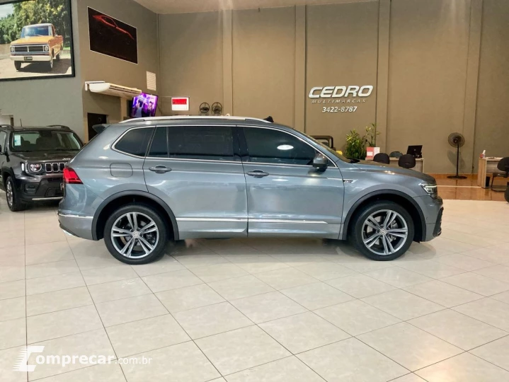 Tiguan Allspace 2.0 16V 4P TSI 350 TURBO R-LINE 4MOTION DSG