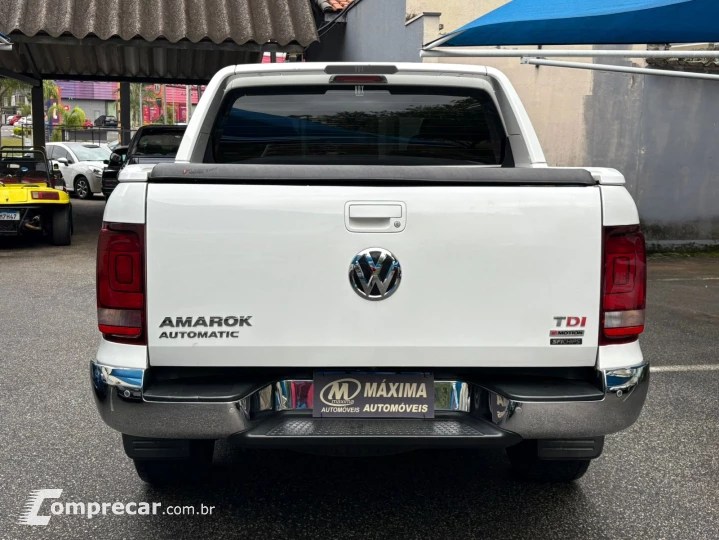 AMAROK 3.0 V6 TDI Highline CD 4motion