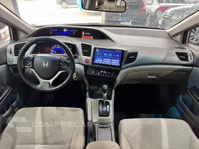 CIVIC - 1.8 LXS 16V 4P AUTOMÁTICO