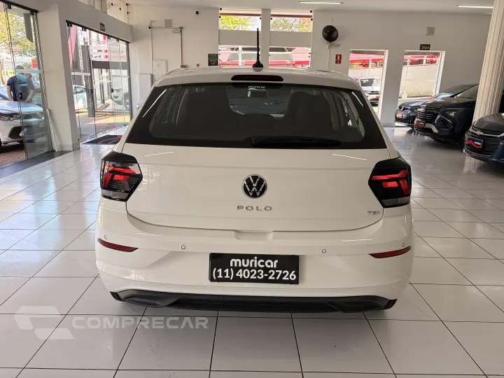 POLO 1.0 170 TSI COMFORTLINE AUTOMÁTICO