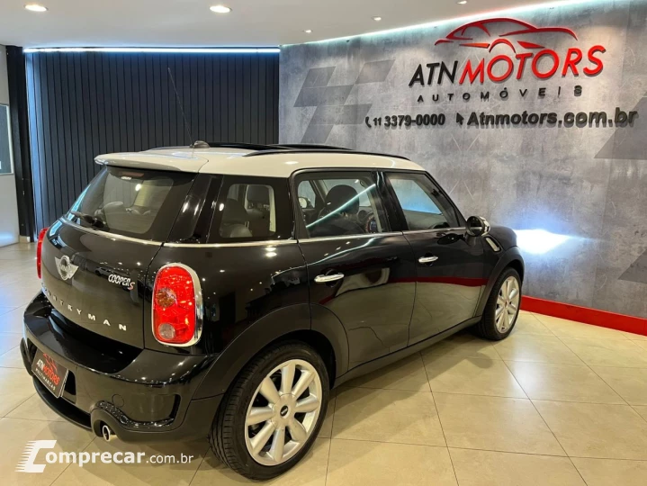 Cooper 1.5 12V 4P TURBO AUTOMÁTICO