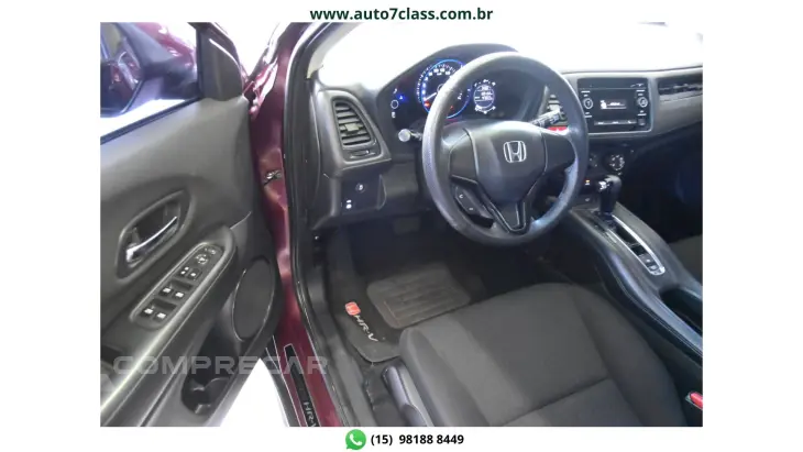 HR-V - 1.8 16V LX 4P AUTOMÁTICO