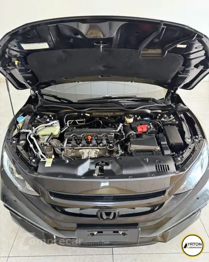 Civic 2.0 16V 4P EXL FLEX  AUTOMÁTICO CVT