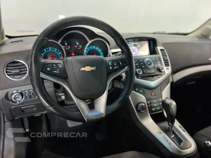 CRUZE 1.8 LT 16V FLEX 4P AUTOMÁTICO