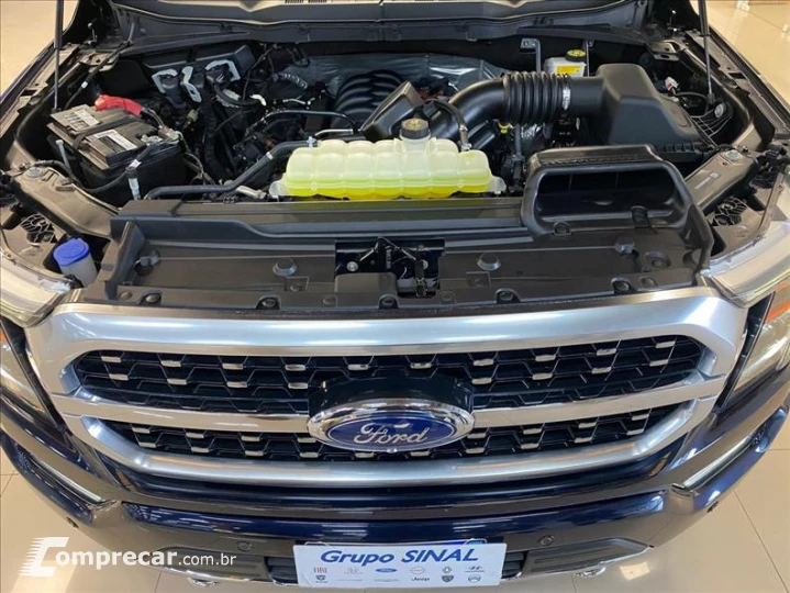 F-150 5.0 V8 CD Lariat FX4