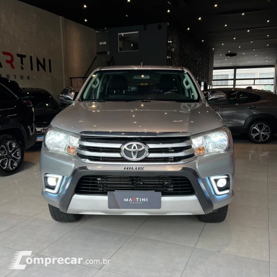 Hilux CD SRV 4x4 2.7 Flex 16V Aut.