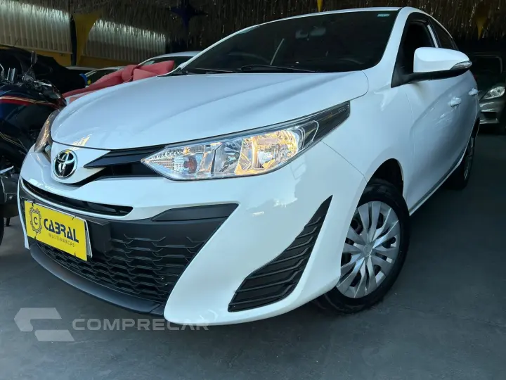 YARIS XL Live 1.3 Flex 16V 5p Aut.