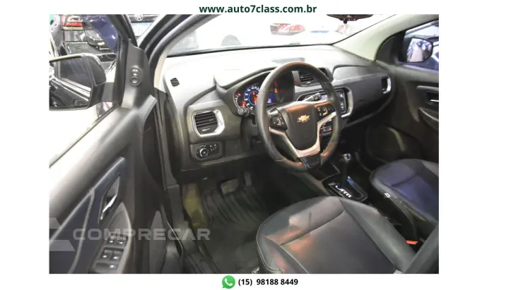 SPIN - 1.8 PREMIER 8V 4P AUTOMÁTICO