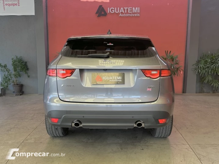 F-PACE 2.0 16V INGENIUM PRESTIGE AWD 4P AUTOMÁTICO