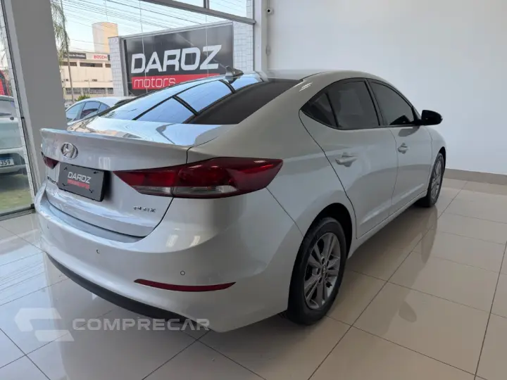 Elantra 2.0 16V Flex Aut.