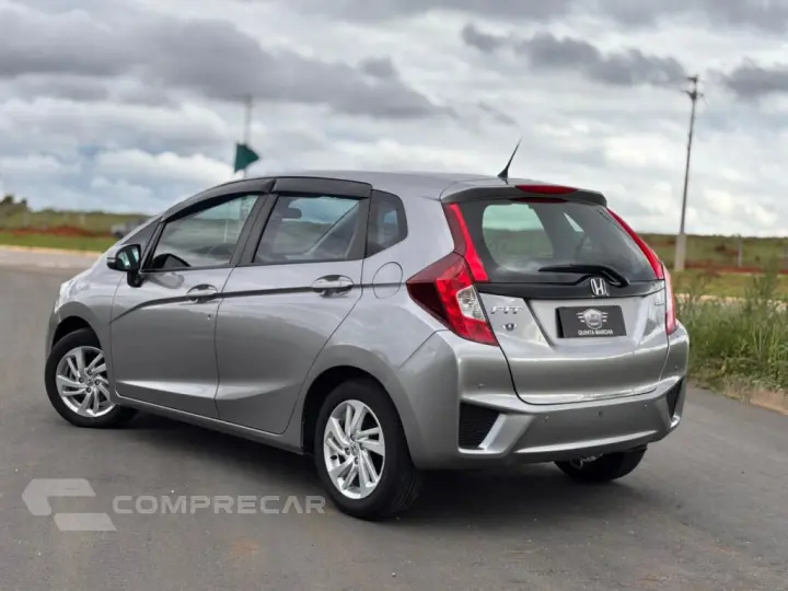 FIT 1.5 LX 16V FLEX 4P AUTOMÁTICO