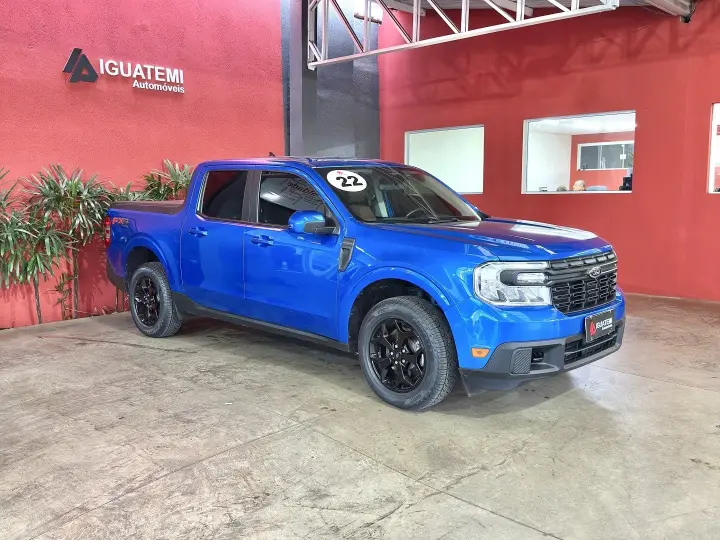 MAVERICK 2.0 ECOBOOST GASOLINA LARIAT FX4 AUTOMÁTICO