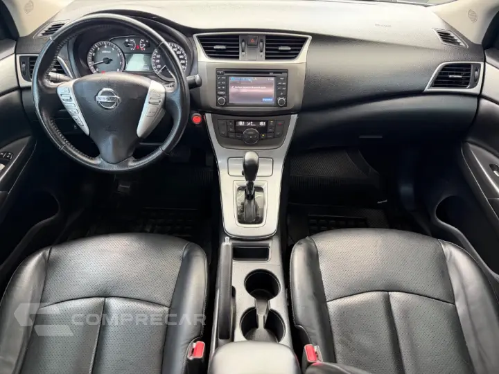 Sentra SL 2.0/ 2.0 Flex Fuel 16V Aut.