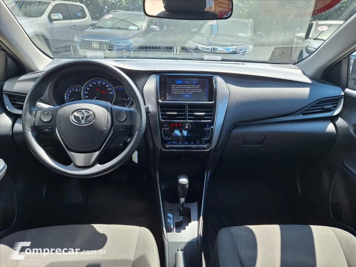 YARIS 1.5 16V FLEX SEDAN XL MULTIDRIVE