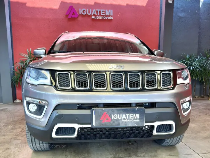 COMPASS 2.0 16V DIESEL LIMITED 4X4 AUTOMÁTICO