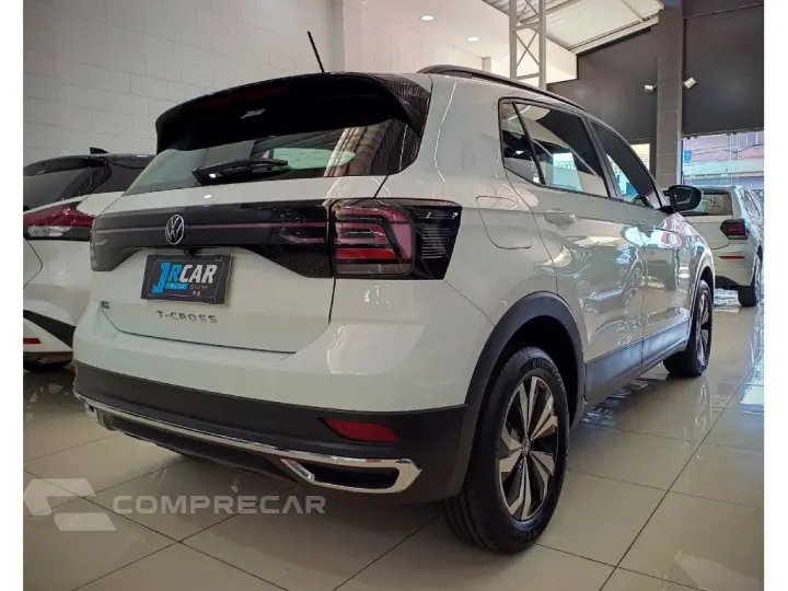 T-CROSS 1.0 200 TSI TOTAL FLEX AUTOMÁTICO