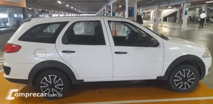 PALIO 1.8 MPI Trekking Weekend 8V