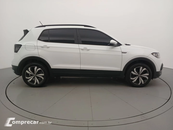 T-CROSS 1.0 200 TSI TOTAL FLEX COMFORTLINE AUTOMÁTICO