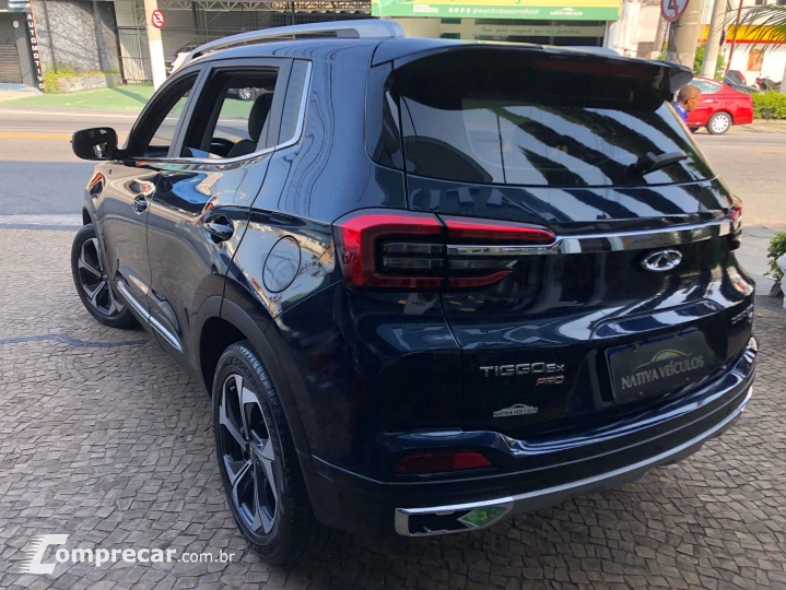 Tiggo 5X Pro 1.5 Tci Flex Hybrid Cvt