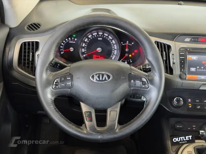 SPORTAGE 2.0 LX 4X2 16V FLEX 4P AUTOMÁTICO